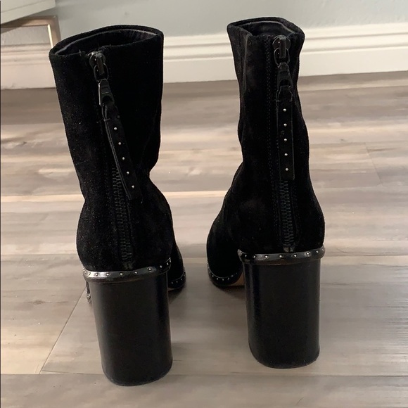 Rag & Bone Booties Size 8.5 barely worn! - Picture 2 of 6